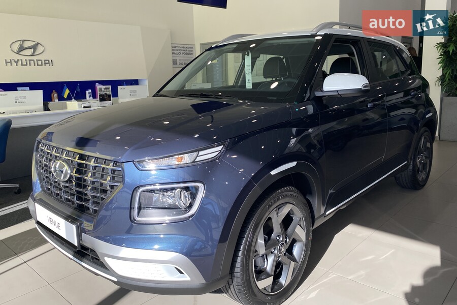 Hyundai Venue - фото 3