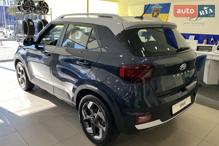 Hyundai Venue - фото 9