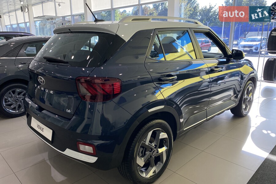 Hyundai Venue - фото 8