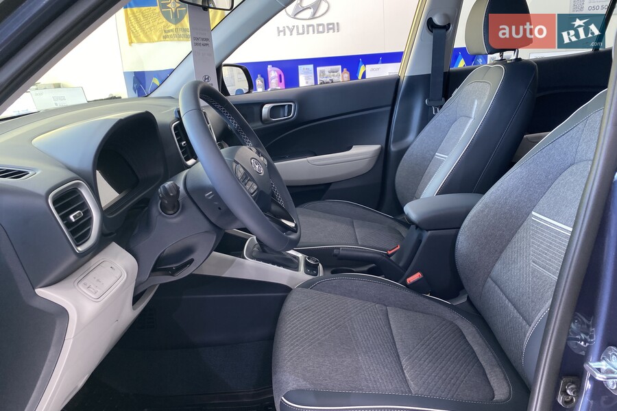 Hyundai Venue - фото 10