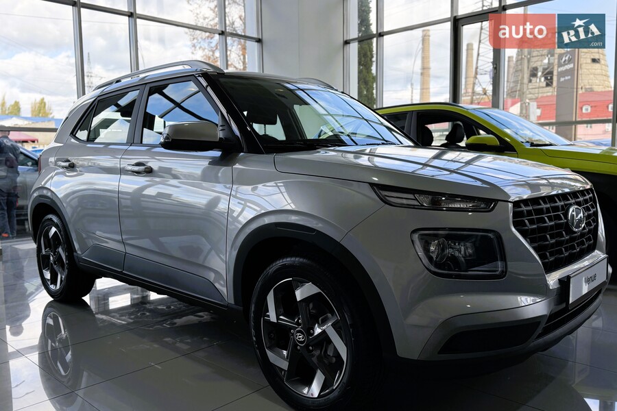 Hyundai Venue - фото 4