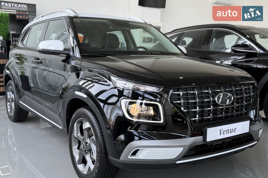 Hyundai Venue - фото 1