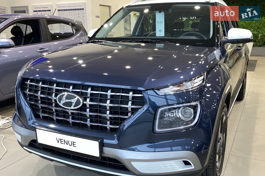 Hyundai Venue - фото 1