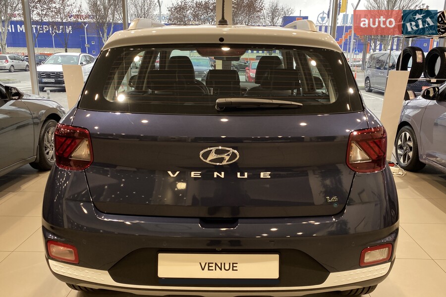 Hyundai Venue - фото 9