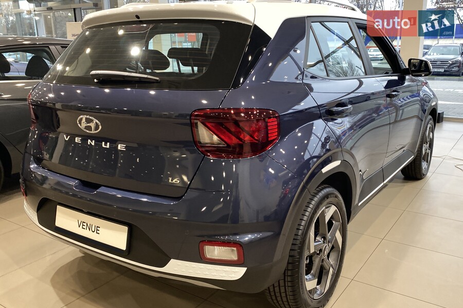 Hyundai Venue - фото 7