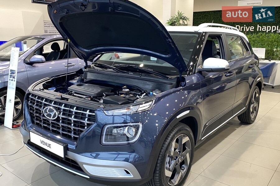 Hyundai Venue - фото 29