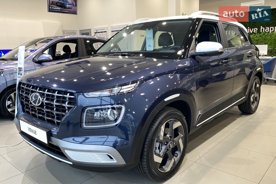 Hyundai Venue - фото 3