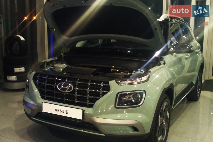 Hyundai Venue - фото 17