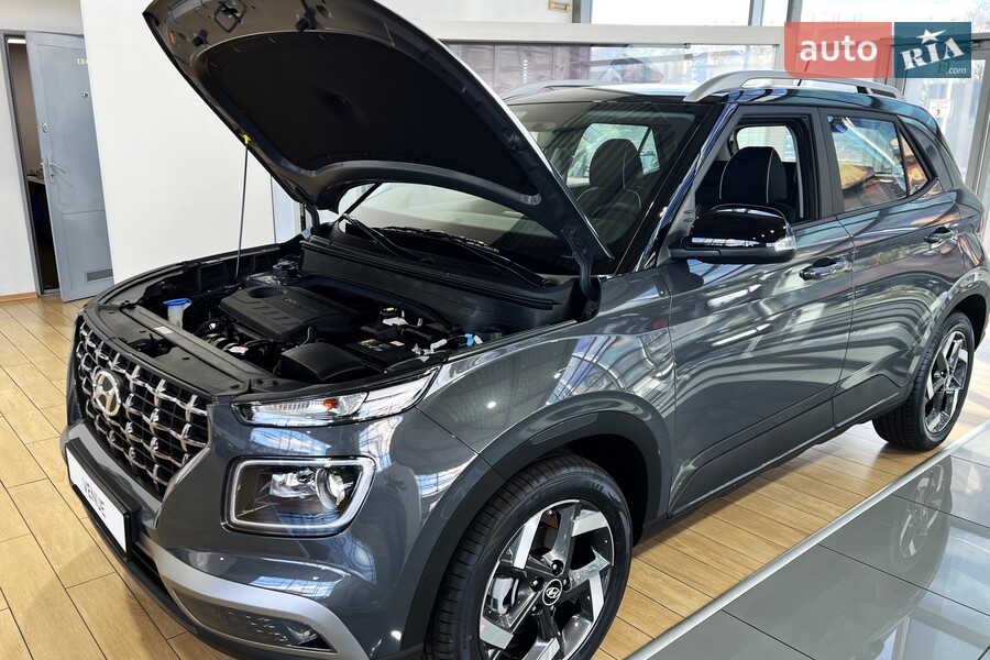 Hyundai Venue - фото 21