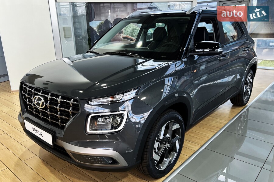 Hyundai Venue - фото 1