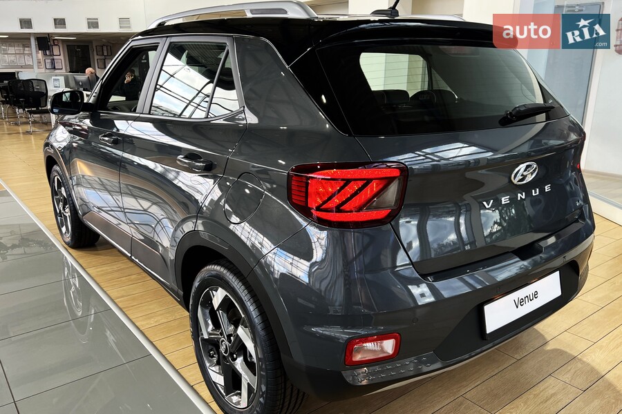 Hyundai Venue - фото 11