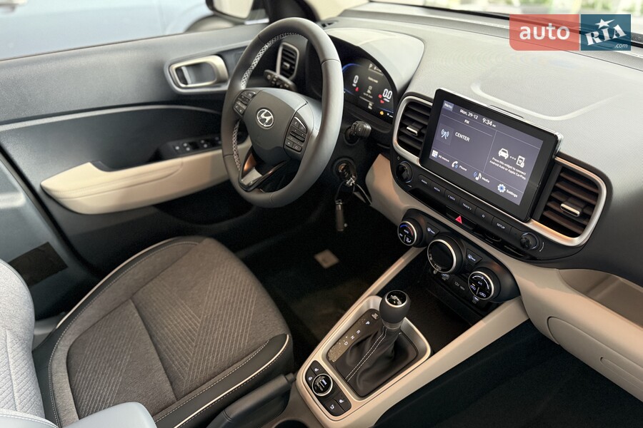 Hyundai Venue - фото 20