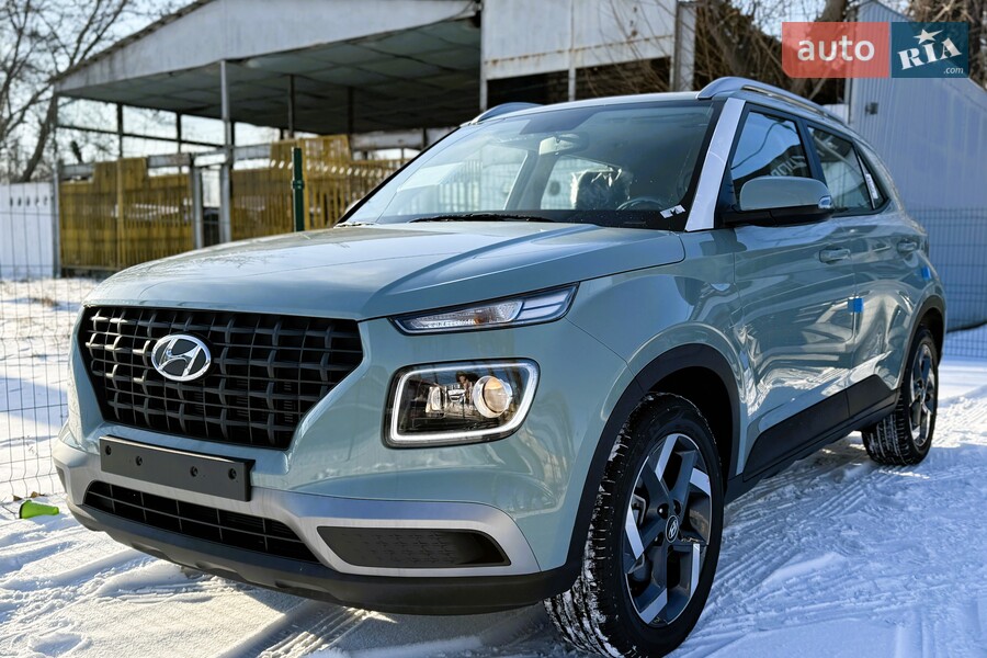 Hyundai Venue - фото 4