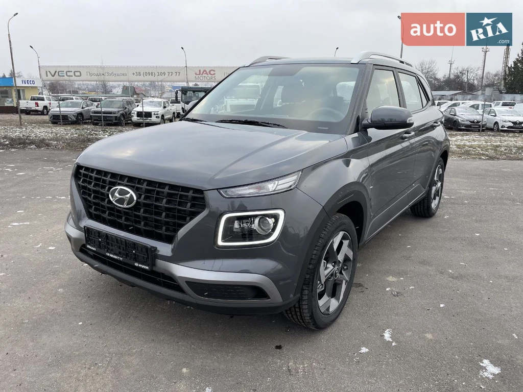 Hyundai Venue Dynamic