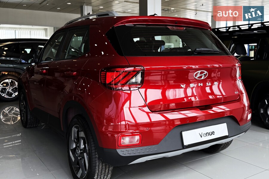 Hyundai Venue - фото 8