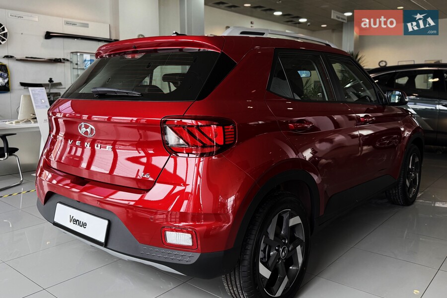 Hyundai Venue - фото 7