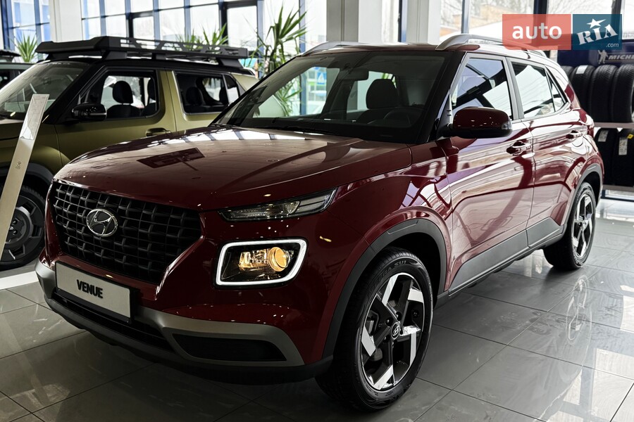 Hyundai Venue - фото 5