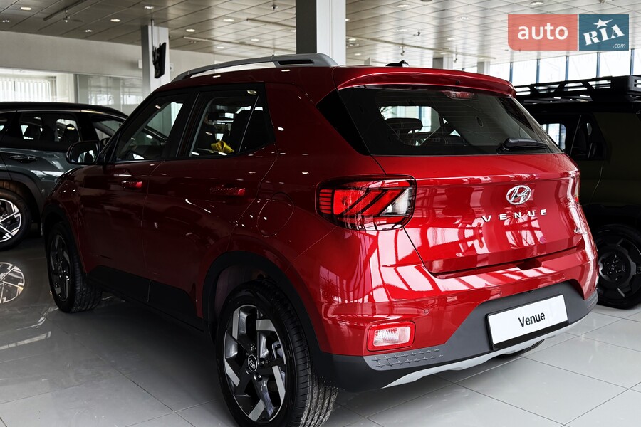 Hyundai Venue - фото 9