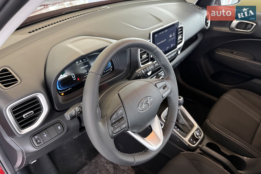 Hyundai Venue - фото 20