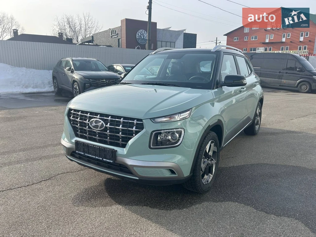 Hyundai Venue Elegance