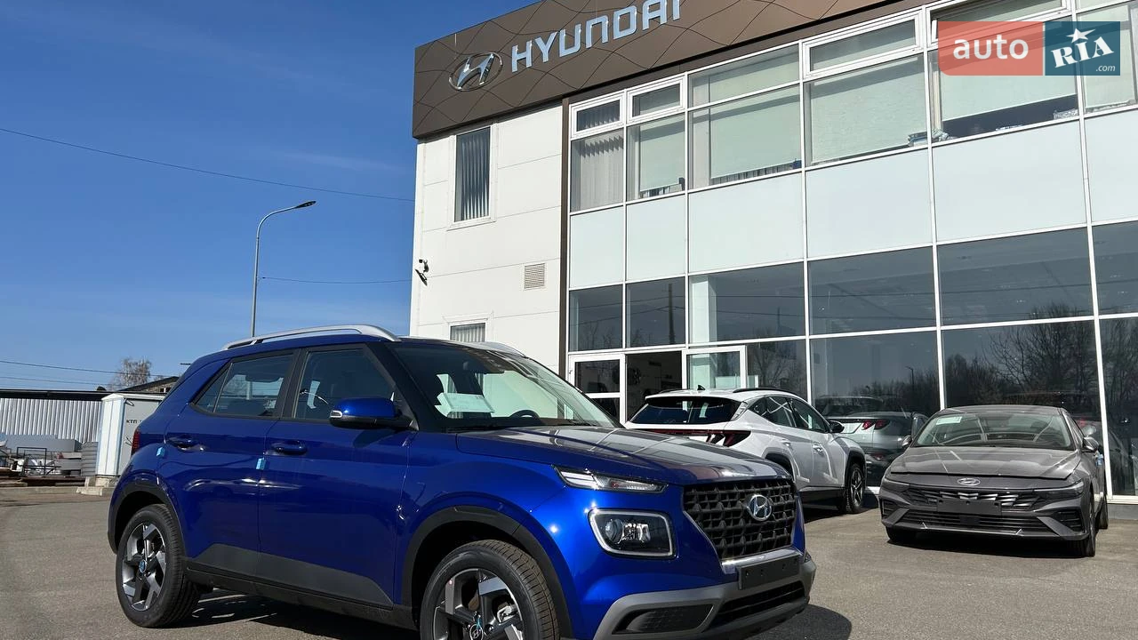 Hyundai Venue Dynamic