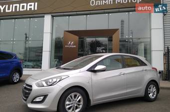 Hyundai i30 1.6 АT (130 л.с.) 2018 Hyundai i30 1.6 АT (130 л.с.) 2018