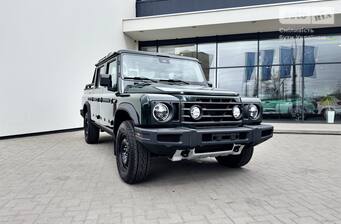 INEOS Grenadier Quartermaster DC Utility Wagon 3.0TD AT (249 к.с.) 4WD 2025