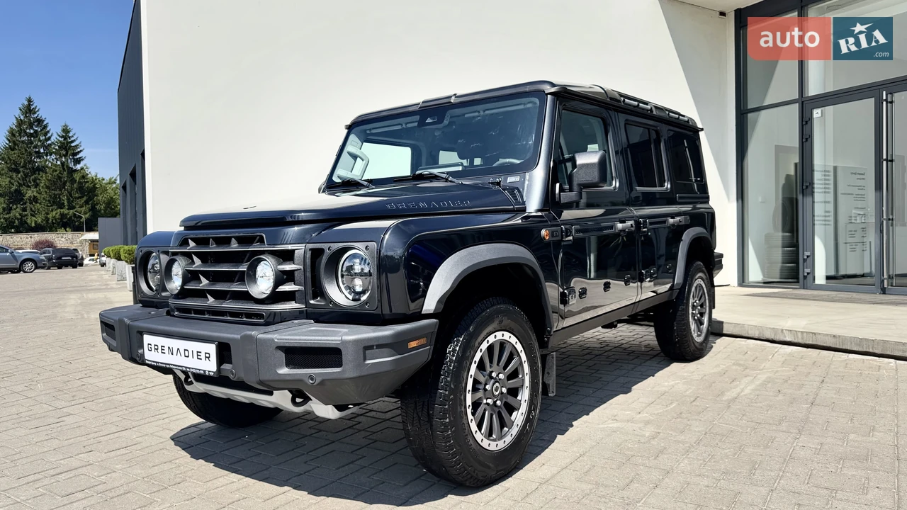 INEOS Grenadier SUV Fieldmaster Edition