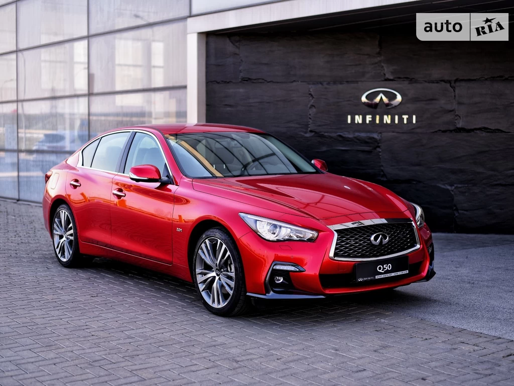 Infiniti Q50 Sport Pack 1 + 3