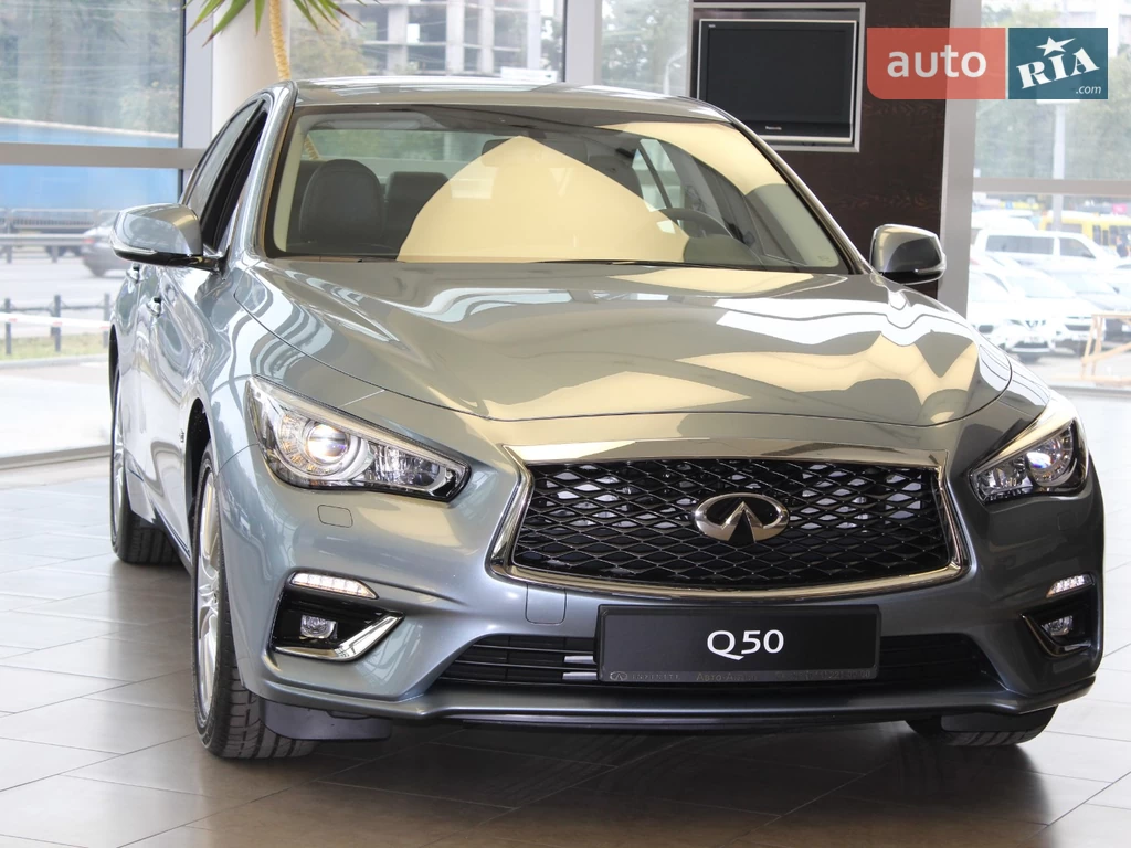 Infiniti Q50 Luxe Pack 1 + Pack 2