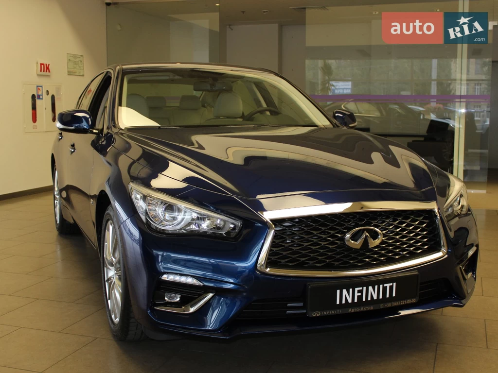 Infiniti Q50 Luxe Pack 1 + Pack 2