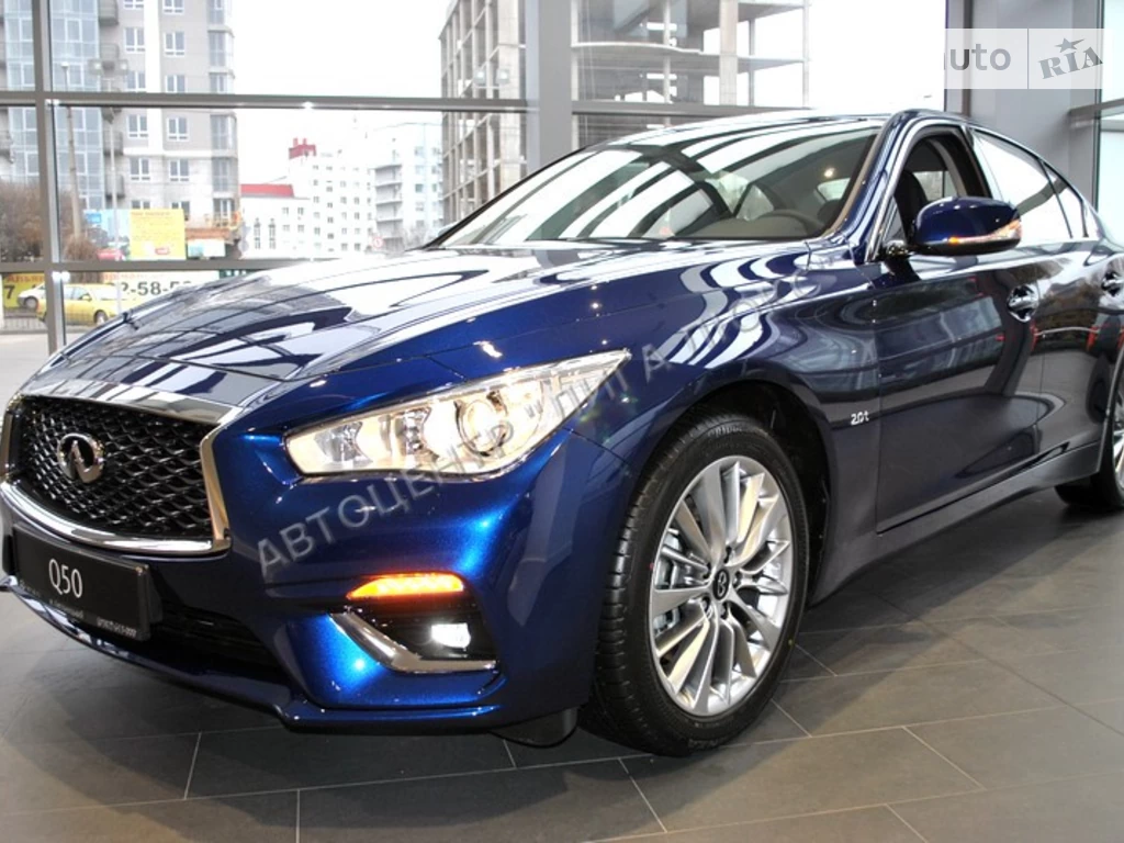 Infiniti Q50 Pure