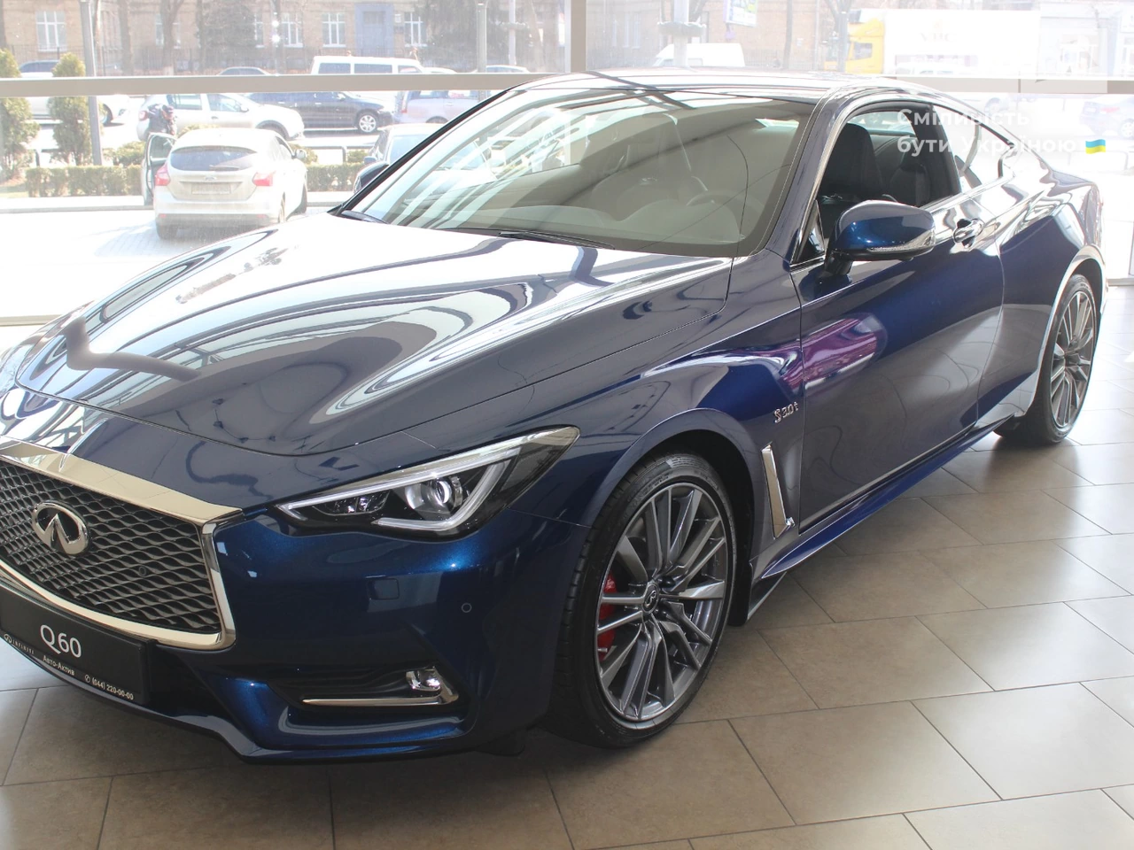 Infiniti Q60 Sport+Navi