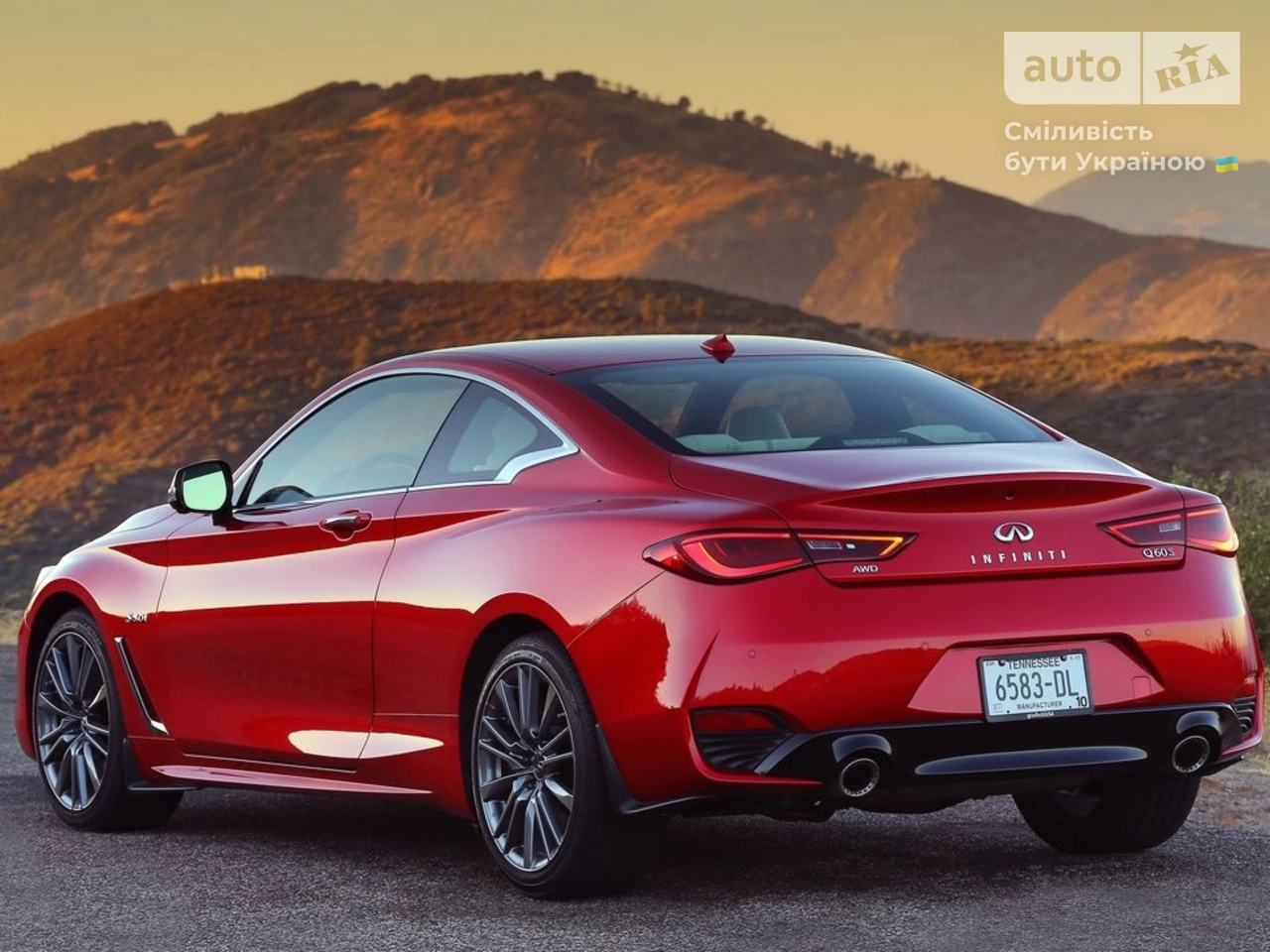 Infiniti Q60 Sport+Navi