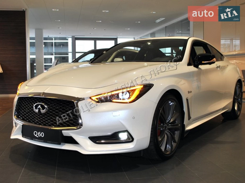 Infiniti Q60 Sport+Navi