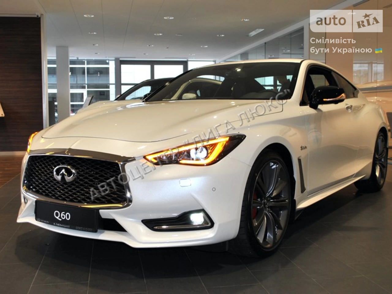 Infiniti Q60 Sport+Navi