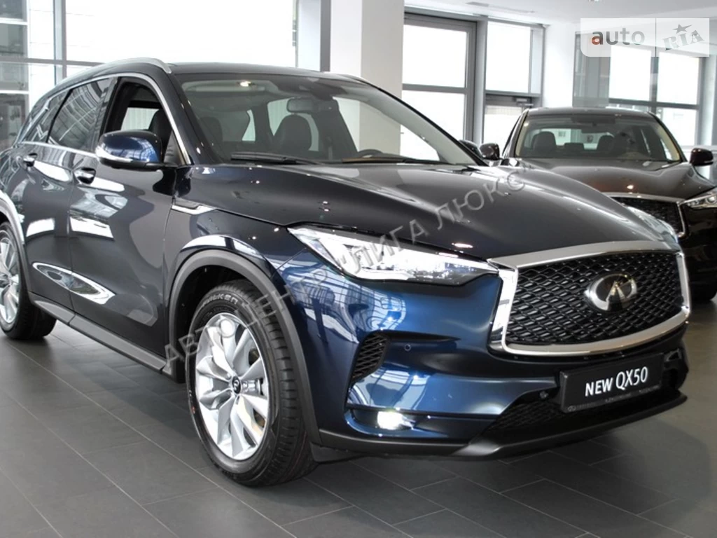 Infiniti QX50 Luxe Proassist