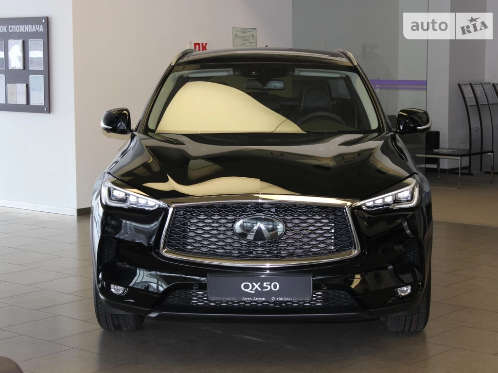 Infiniti QX50 Luxe Proactive