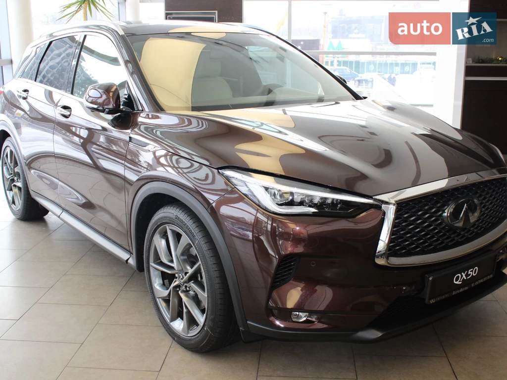 Infiniti QX50 Sensory Proassist