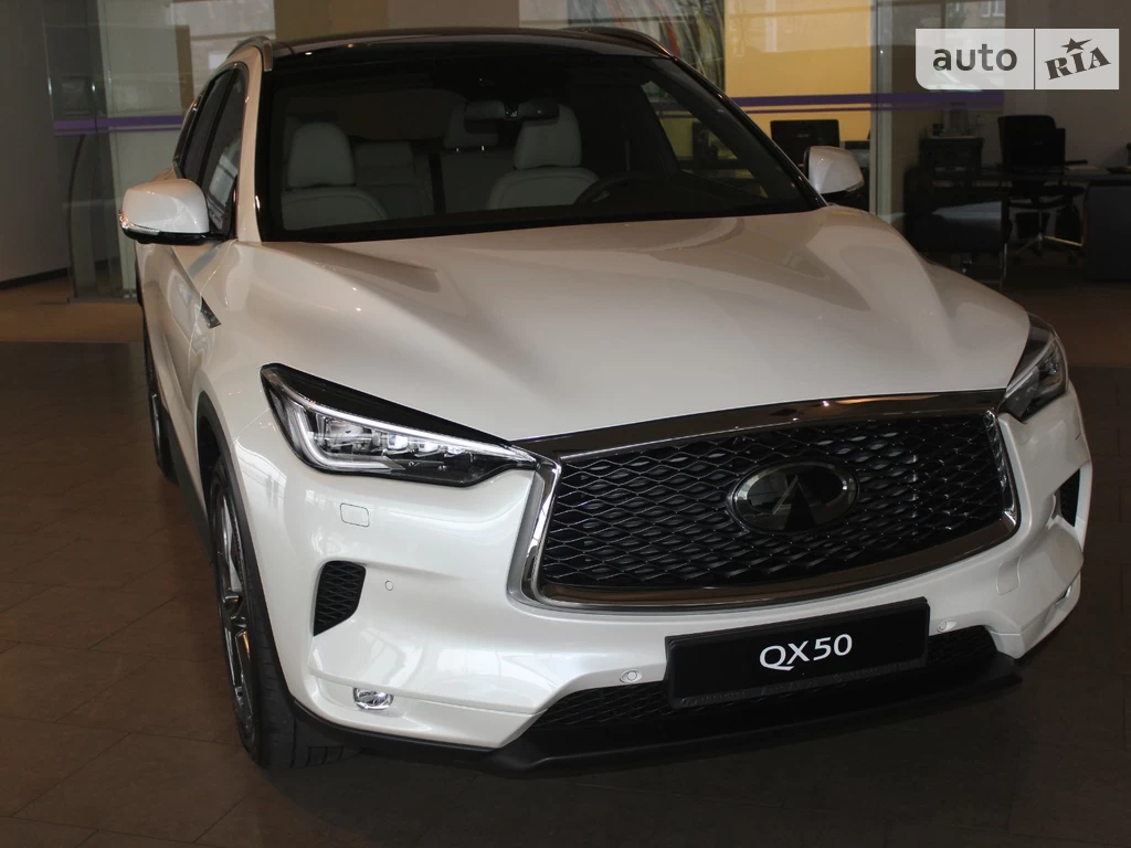 Infiniti QX50 Sensory Proassist