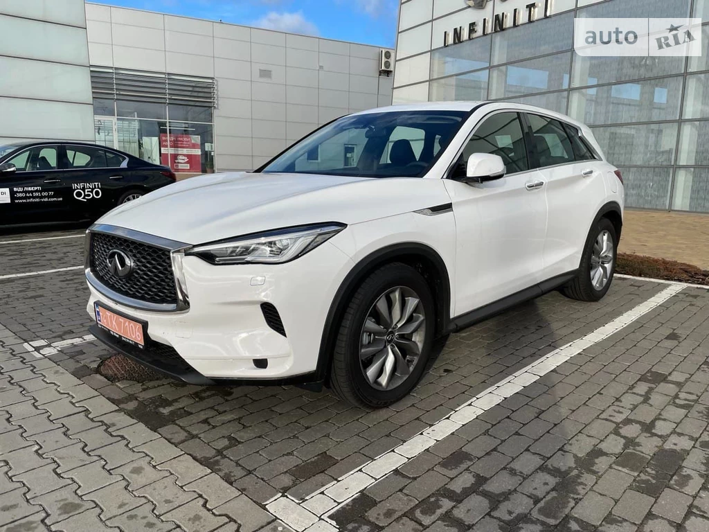 Infiniti QX50 Luxe Proassist