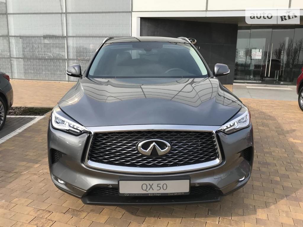 Infiniti QX50 Luxe Proassist