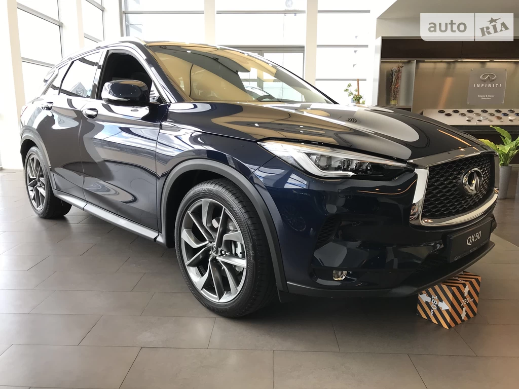 Infiniti QX50 Sensory Proactive