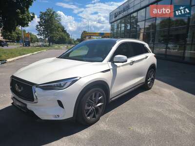Infiniti QX50 2024 Sensory