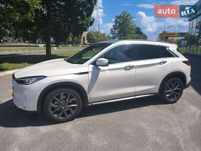 Infiniti QX50 2024 Sensory