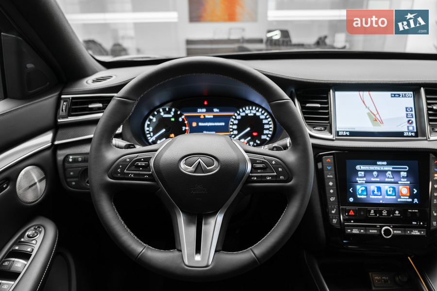 Infiniti QX50 - фото 28