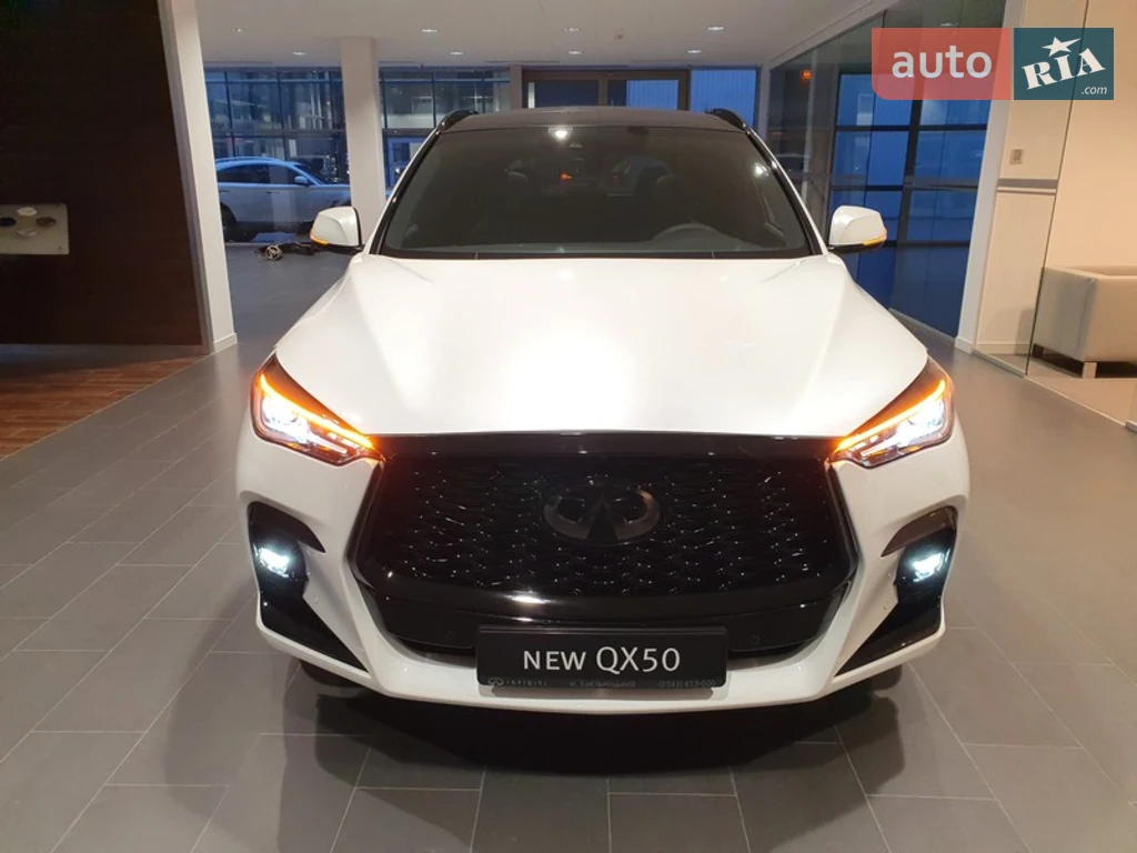 Infiniti QX50 Sport