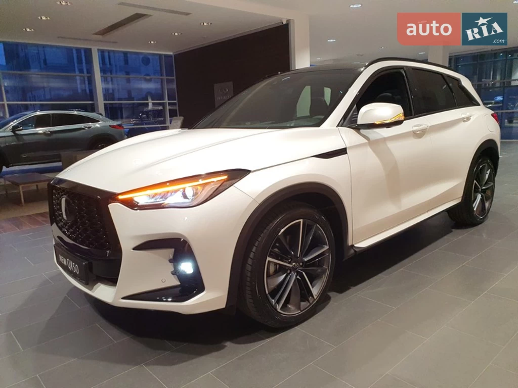 Infiniti QX50 Sport