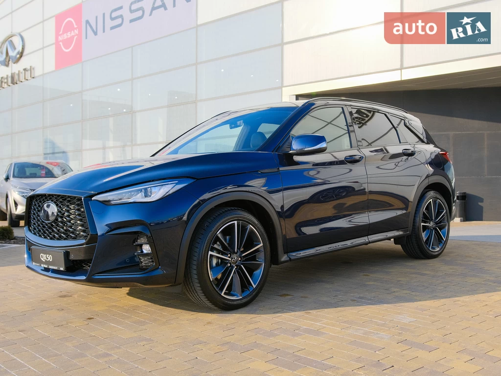 Infiniti QX50 Sport