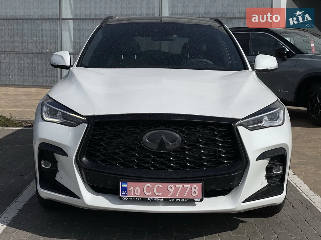 Infiniti QX50 Sport